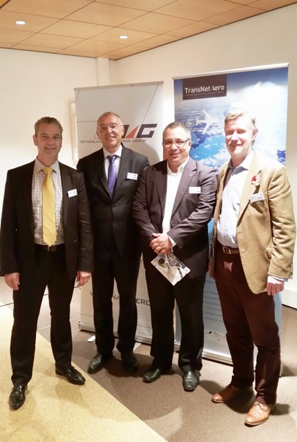 IR4I IN THE NETHERLANDS FOR TRANS NET AERO EVENT